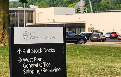 The Vice President of Human Resources for <b>LSC</b> <b>Communications</b> told representatives from the City of Lynchburg that they expect to <b>close</b> the <b>plant</b> by June 30, 2019. . Lsc communications plant closings 2022